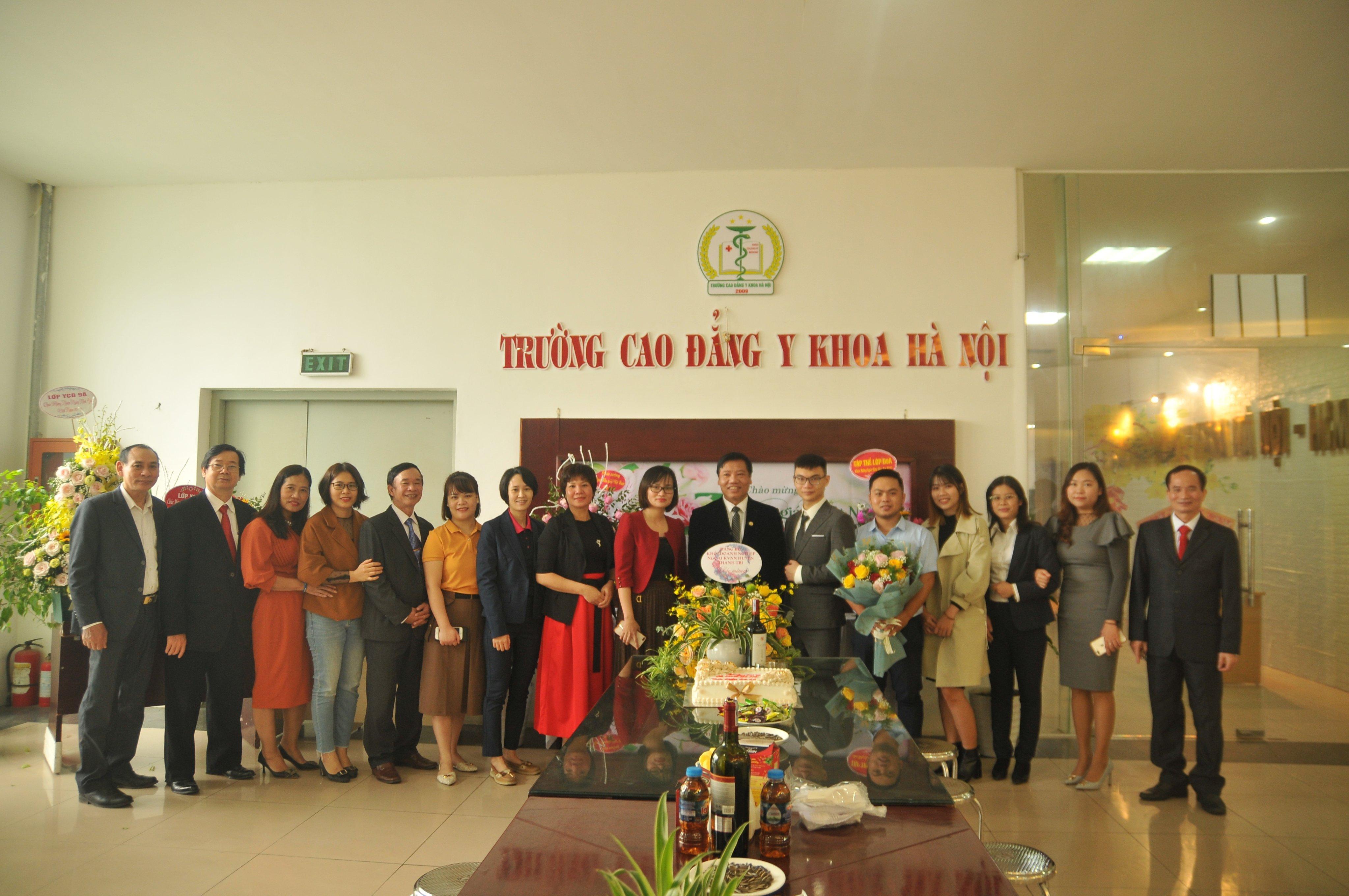 TRƯỜNG CAO ĐẲNG Y KHOA HÀ NỘI KỶ NIỆM NGÀY NHÀ GIÁO VIỆT NAM 20/11/2021