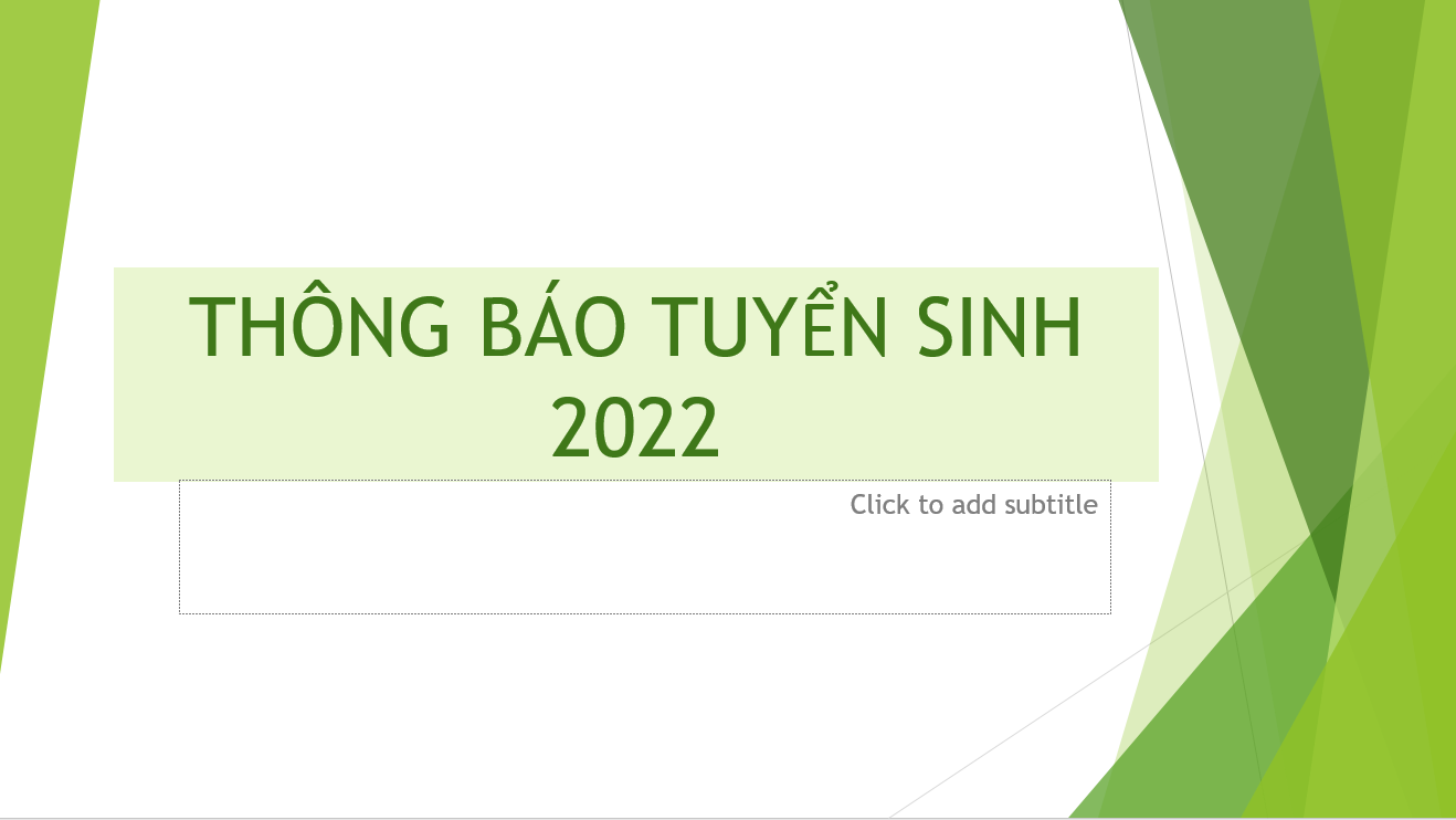 Thông báo tuyển sinh Trường Cao đẳng Y Khoa Hà Nội