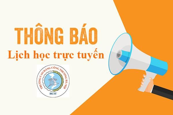 Thông Báo Về Việc Tổ Chức Nhập Học Trực Tuyến Năm Học 2021-2022