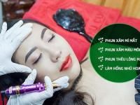 Đào tạo nghề phun xăm thẩm mỹ